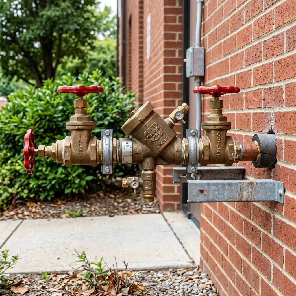 Backflow Prevention Plumber in Manti, UT